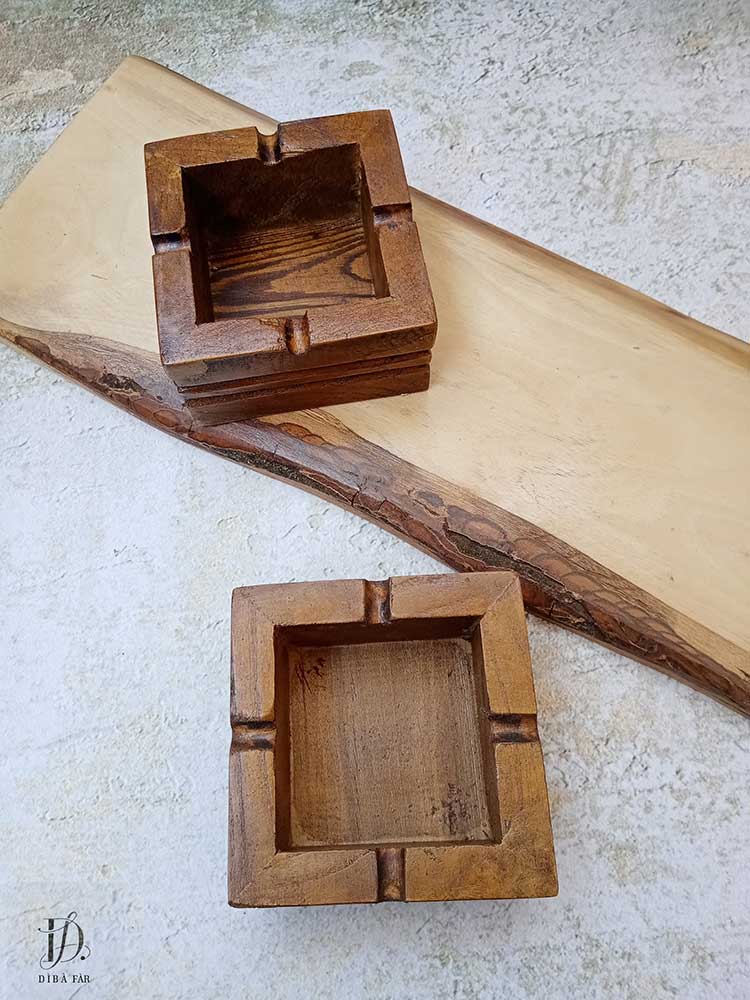 جاسیگاری چوبی