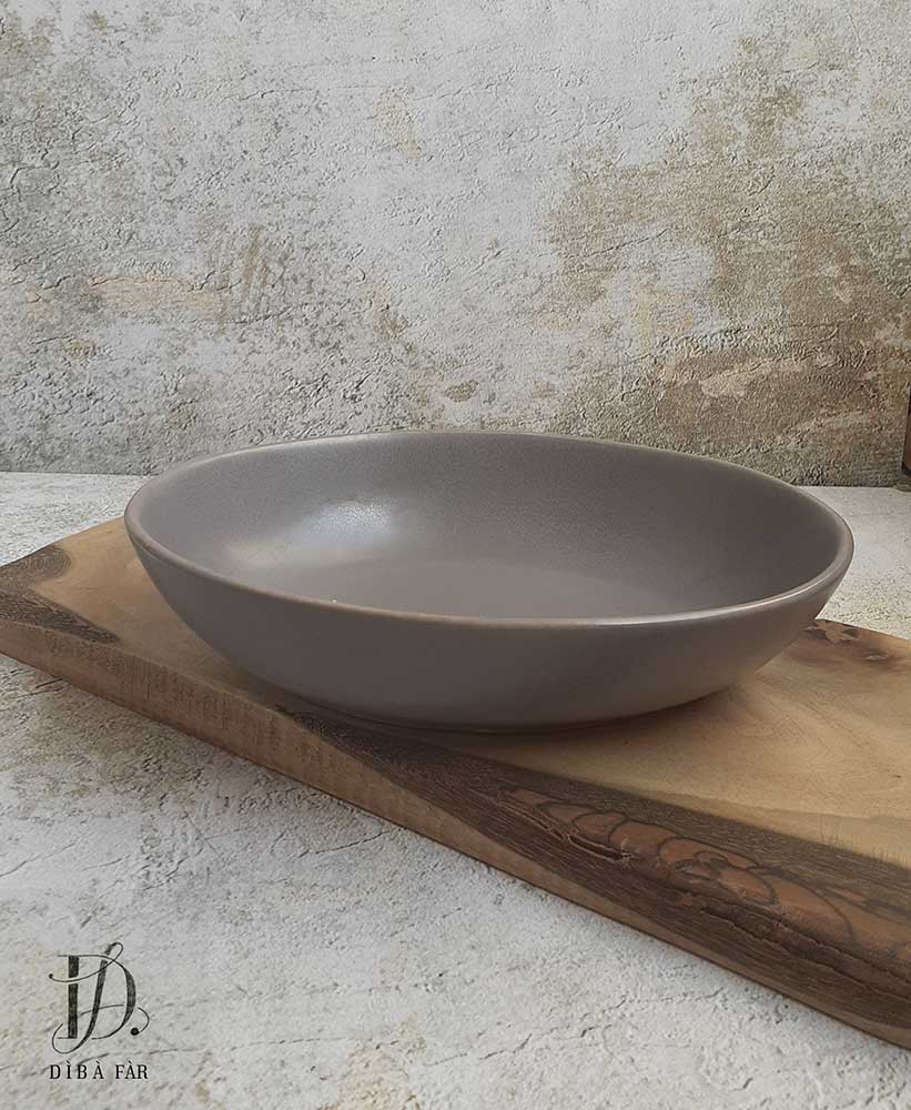 کاسه بزرگ میوه خوری بیضی