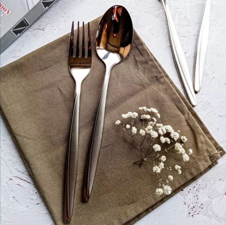 قاشق و چنگال استیل کاتلری