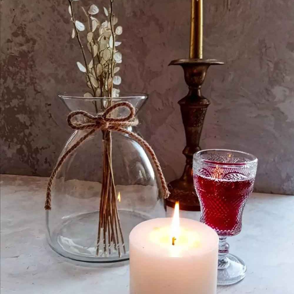 گلدان شیشه ای
