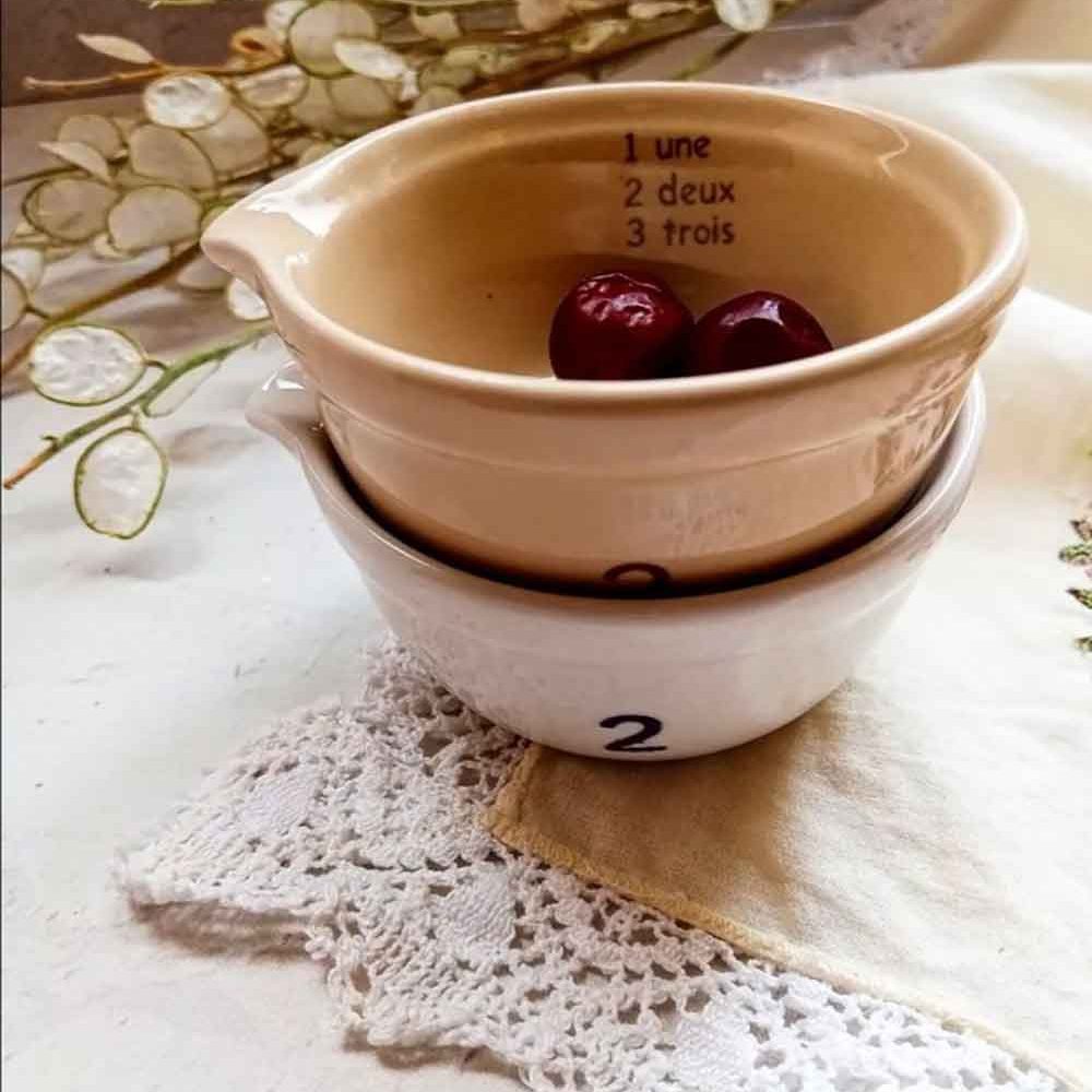 پیمانه درجه دار سرامیکی