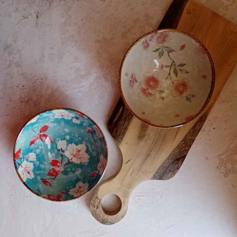 کاسه گل دار کلکسیونی