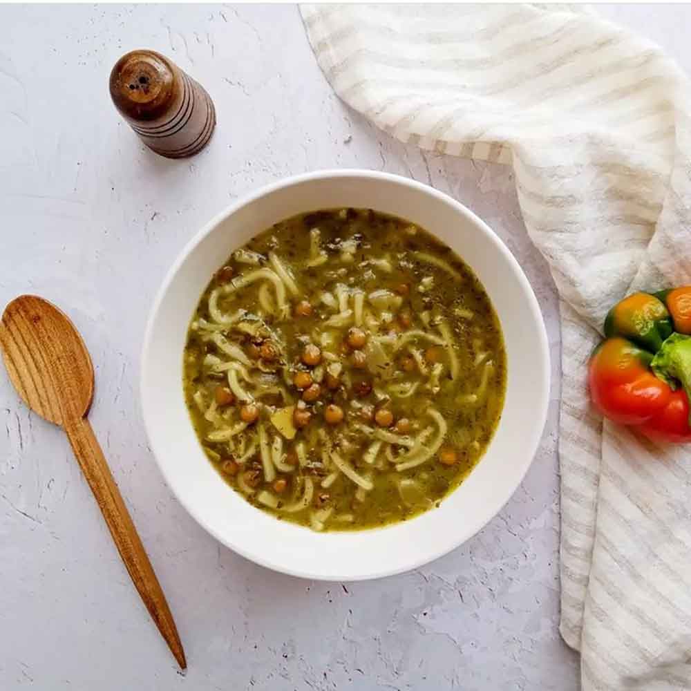 کاسه  آبگوشت خوری روستیک سفید(6678)