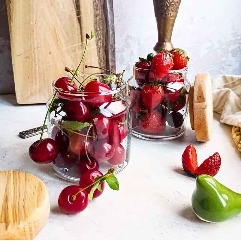 بانکه کوچک شیشه ای (6645)