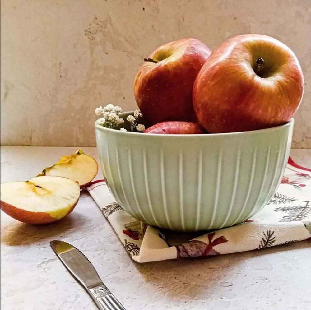 کاسه آبگوشت خوری سبز خط دار(9890)