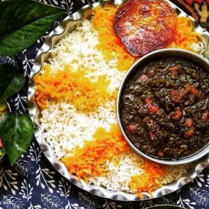 نکات طلایی طرز تهیه قورمه سبزی خوشمزه آسان