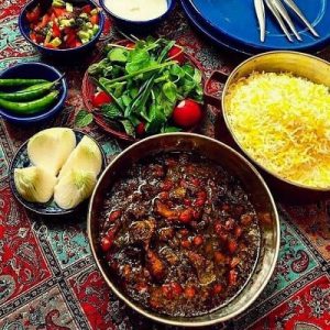 نکات طلایی طرز تهیه قورمه سبزی خوشمزه آسان