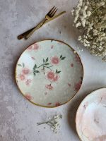 کاسه کلکسیونی طرح گل