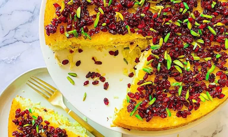 طرز تهیه ته چین مرغ خوشمزه و مجلسی