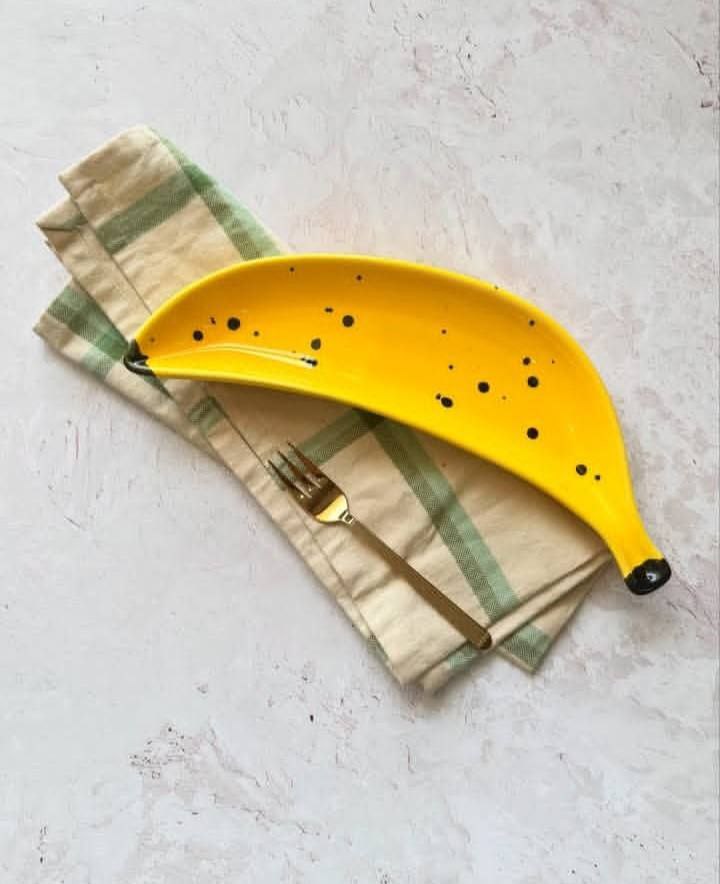 ظرف سرو طرح موز(41_1)